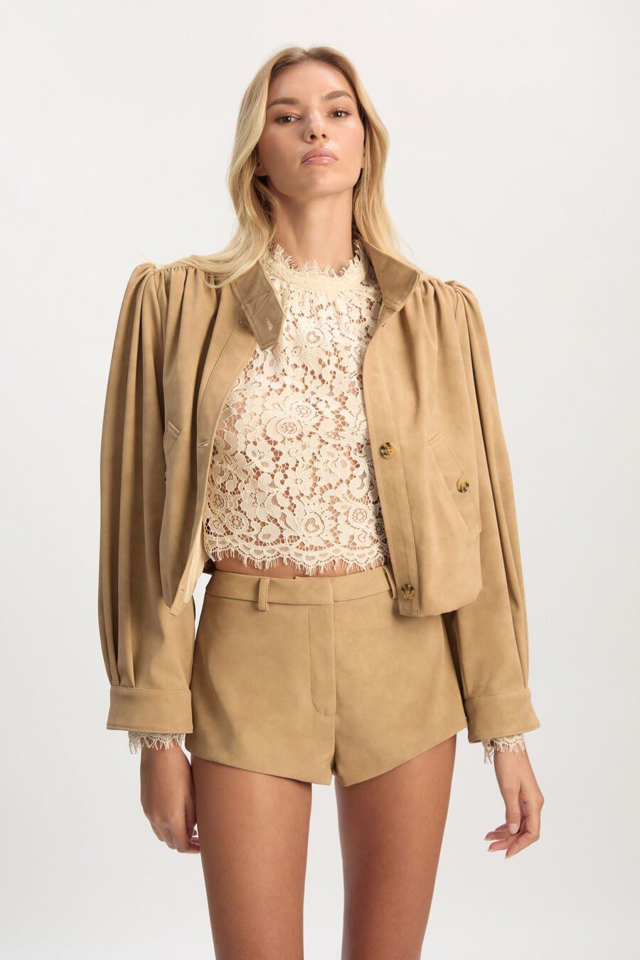 Leon Vegan Leather Jacket