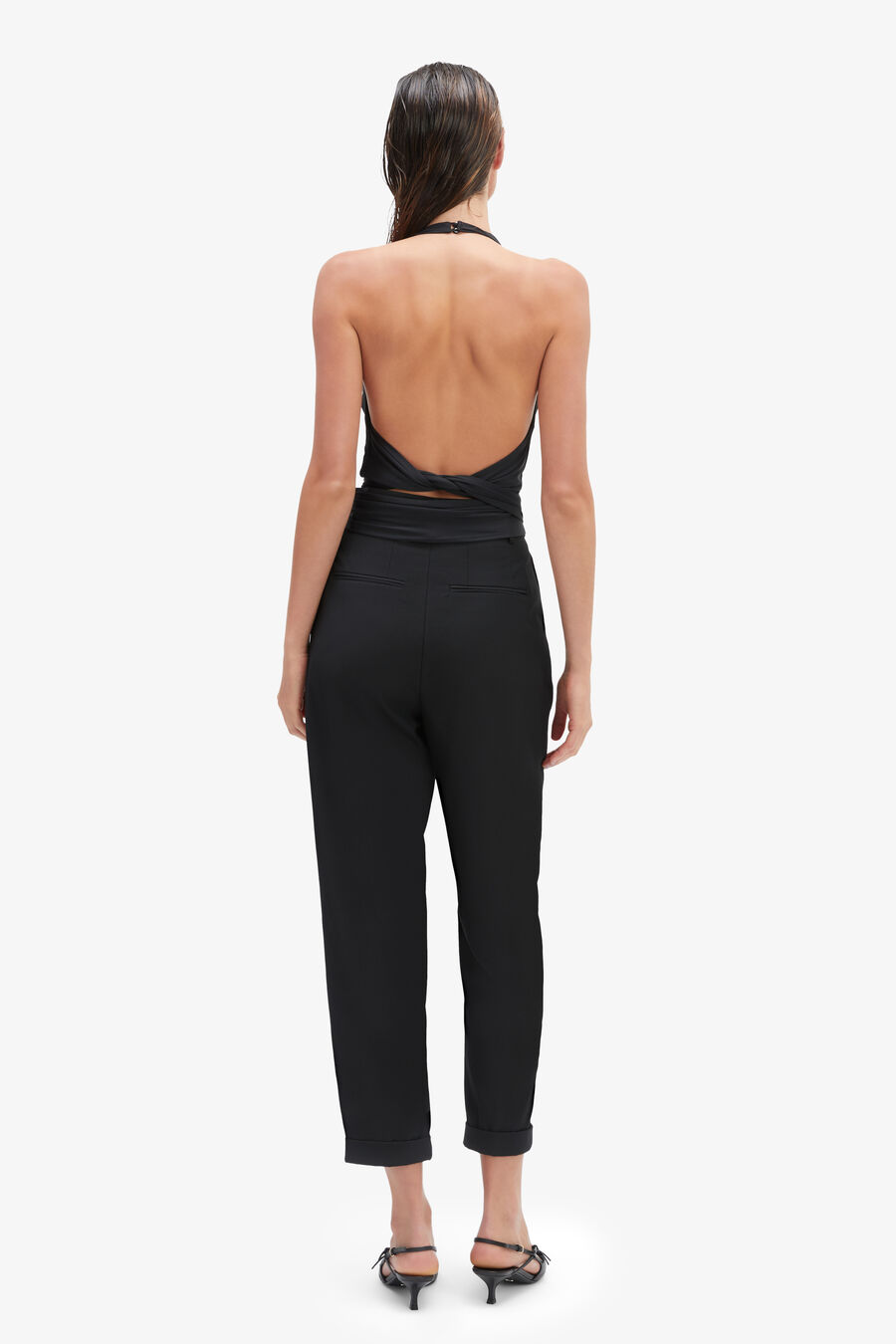 Francine Cowl Neck Top