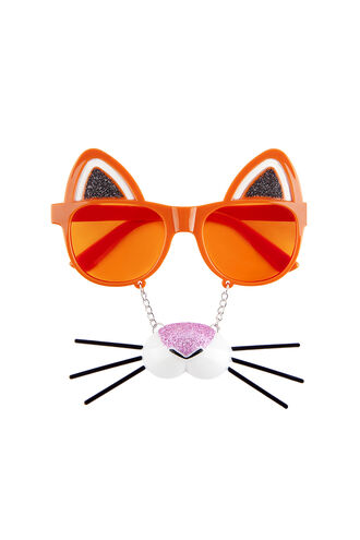 Tiger Kids Dress Up Glasses in colour BRIGHT WHITE