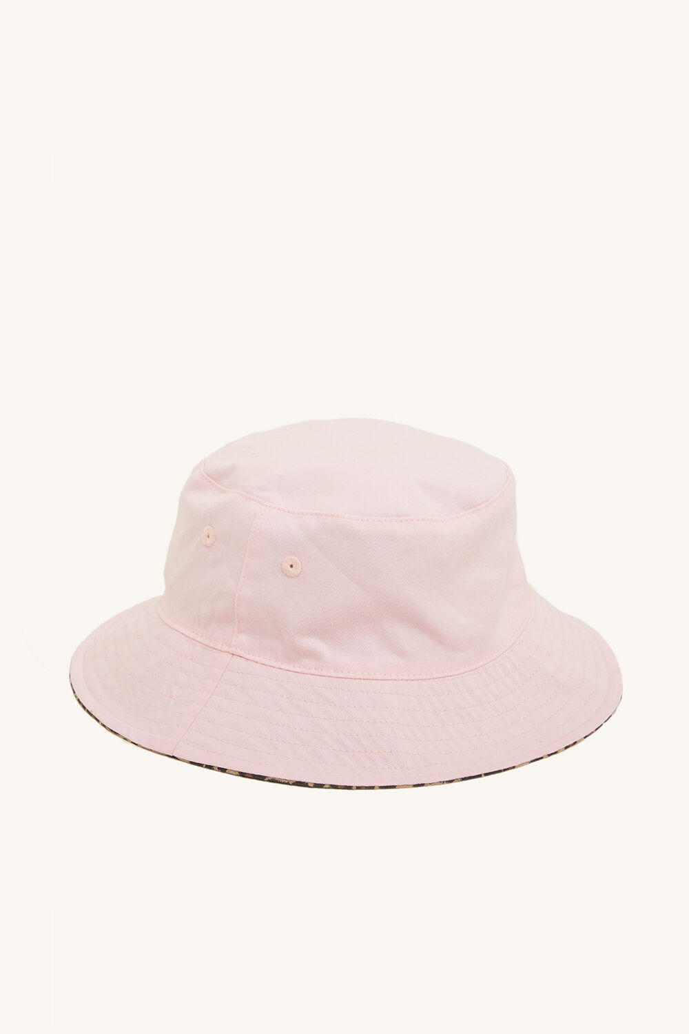 REVERSIBLE BUCKET HAT in colour PARADISE PINK