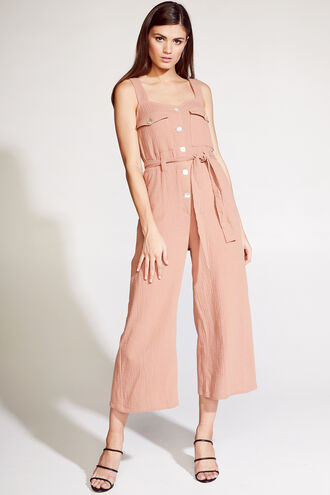 RIVA JUMPSUIT in colour CORAL CLOUD
