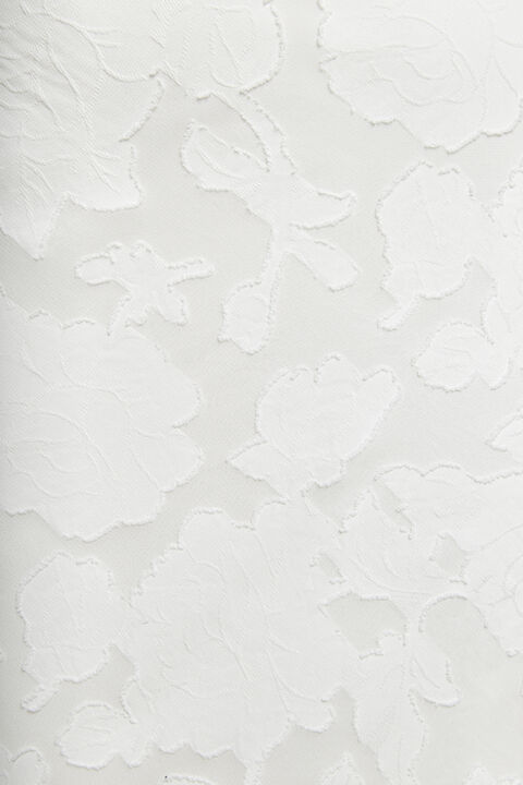 TEMPEST SLIP DRESS in colour CLOUD DANCER