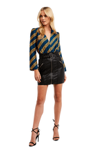 CHAIN BODYSUIT in colour PONDEROSA PINE