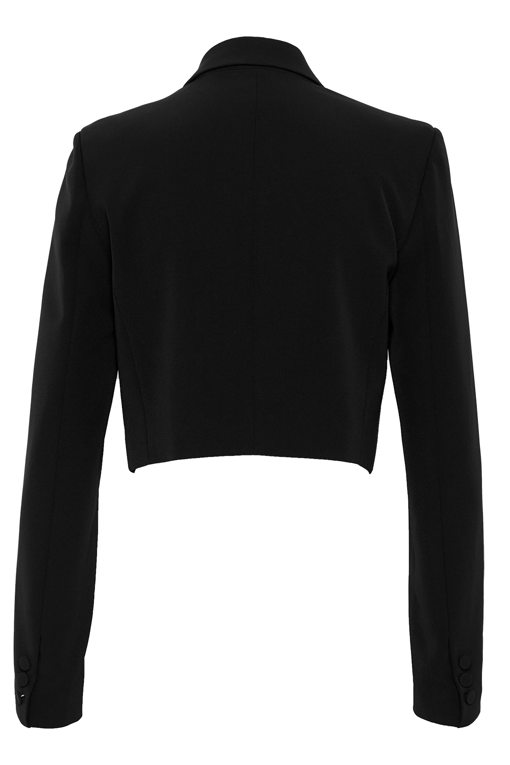 Britt Cropped Blazer Ladies Clothing & Jackets & Coats Bardot