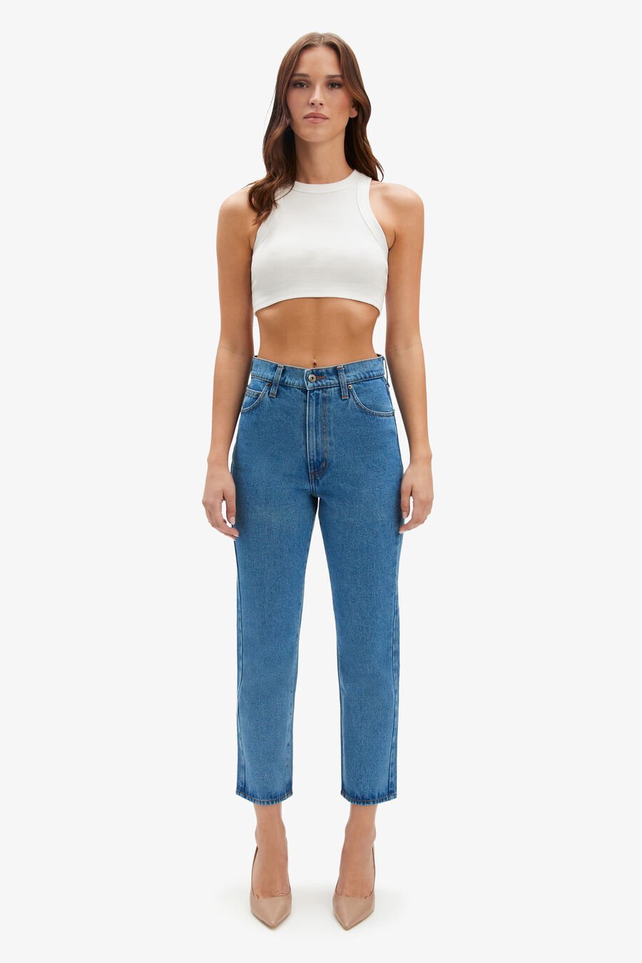 GISELE STRAIGHT LEG JEANS