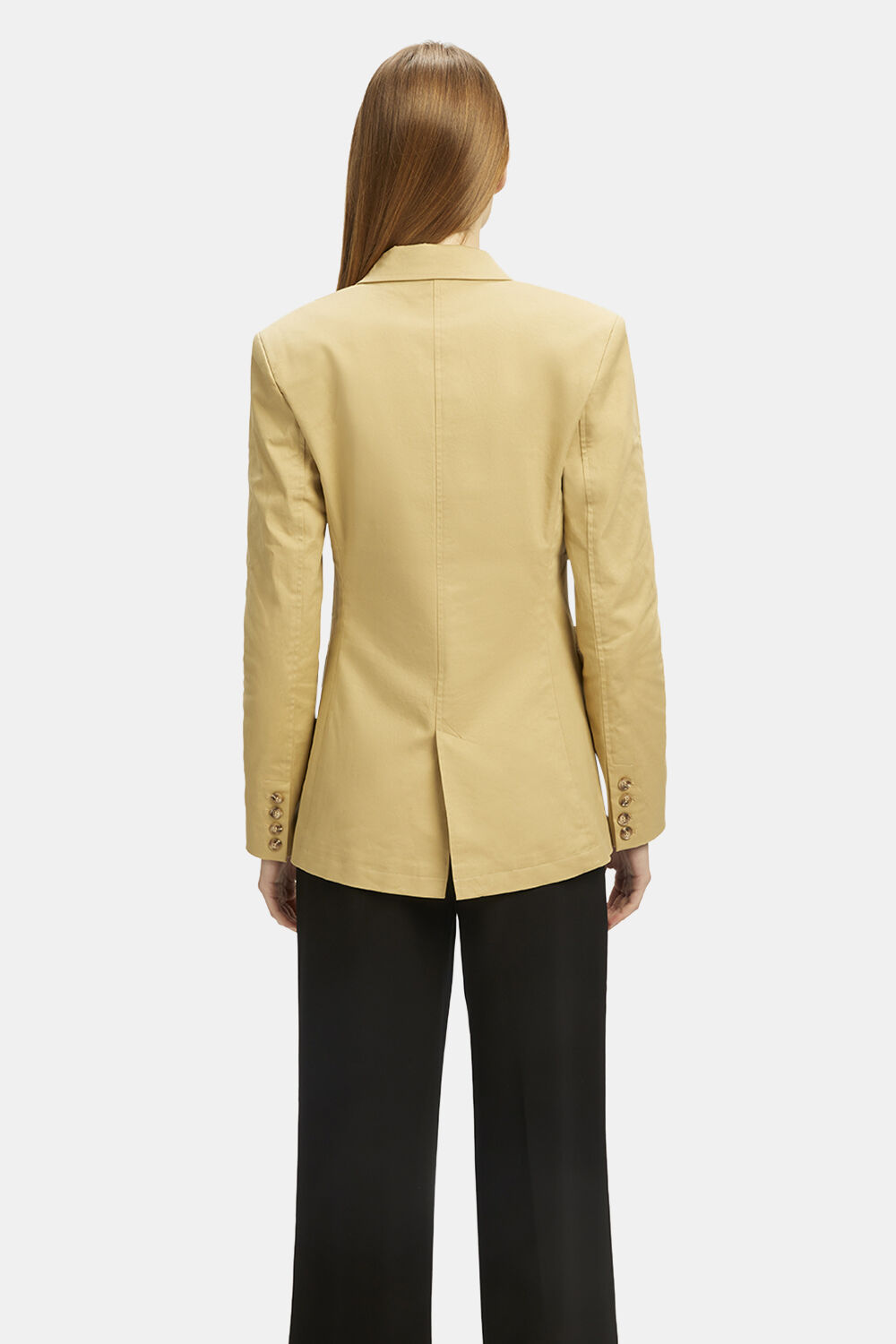 ISIDORA STRUCTURED BLAZER in colour SAFARI