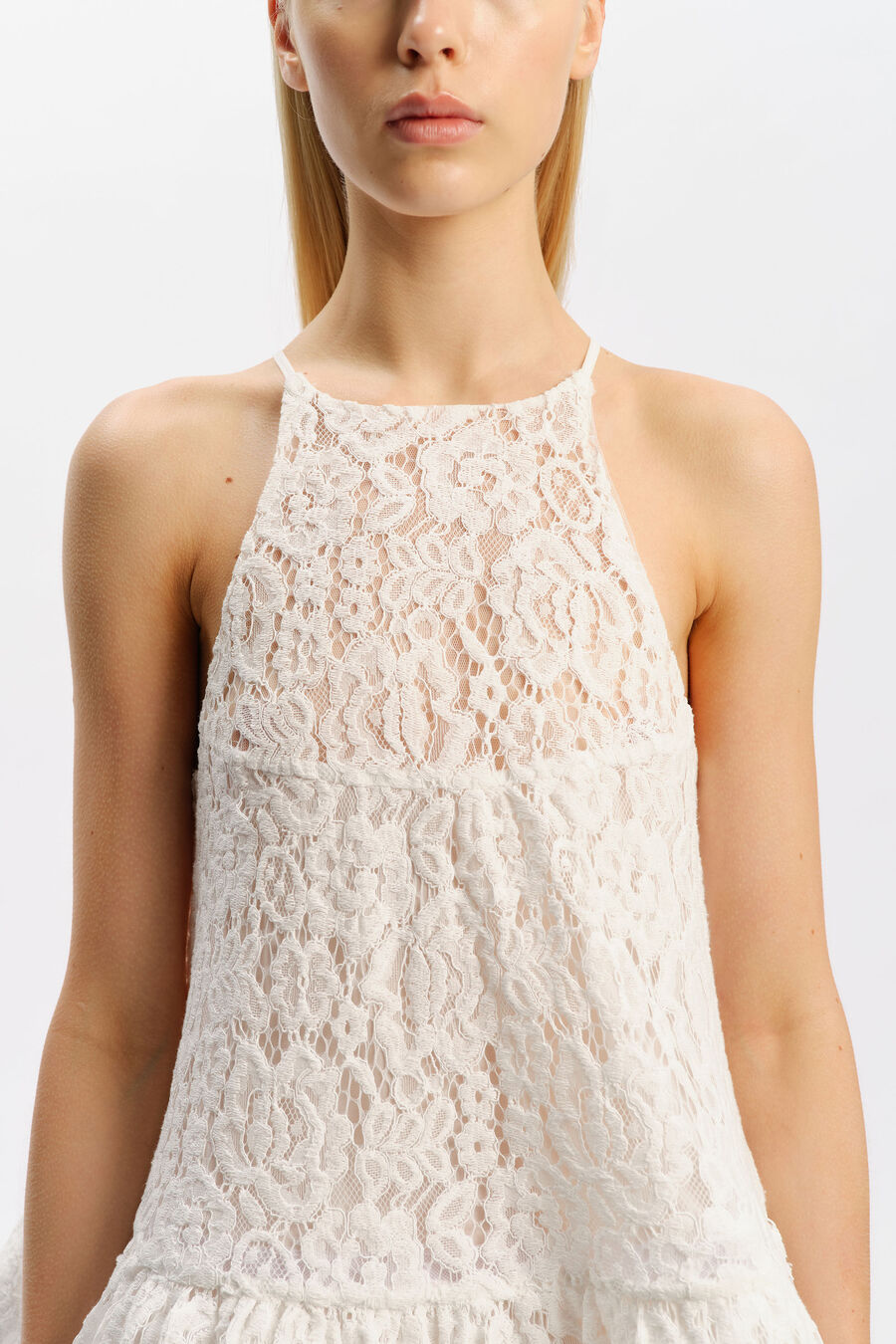 Emmery Babydoll Mini Dress