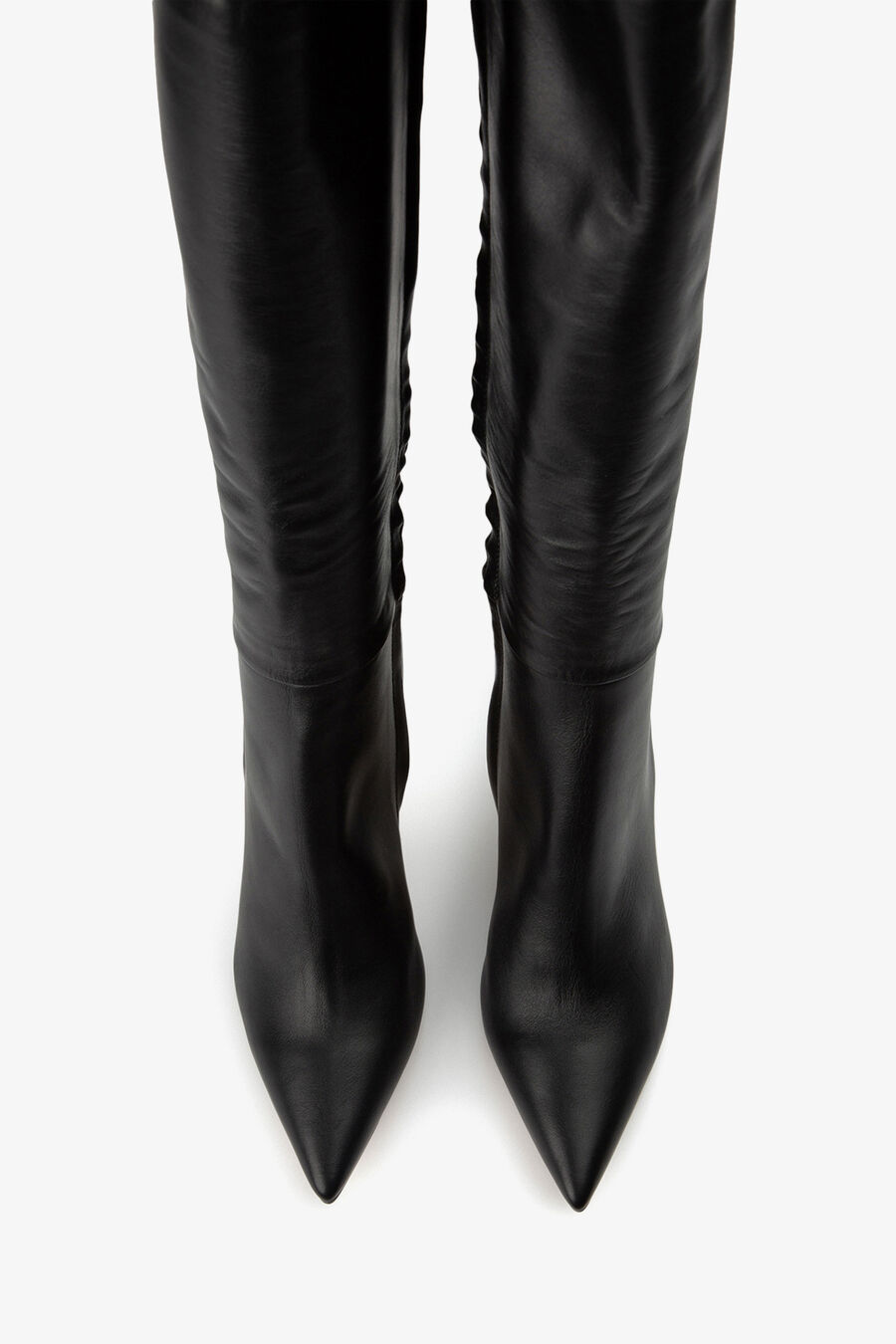 Tony Bianco Apollo Black Venice Calf Boots BLACK Tony Bianco Apollo Black Venice Calf Boots