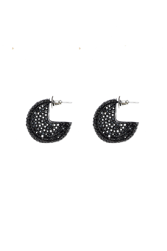 CRYSTAL CIRCLE HOOP in colour METEORITE