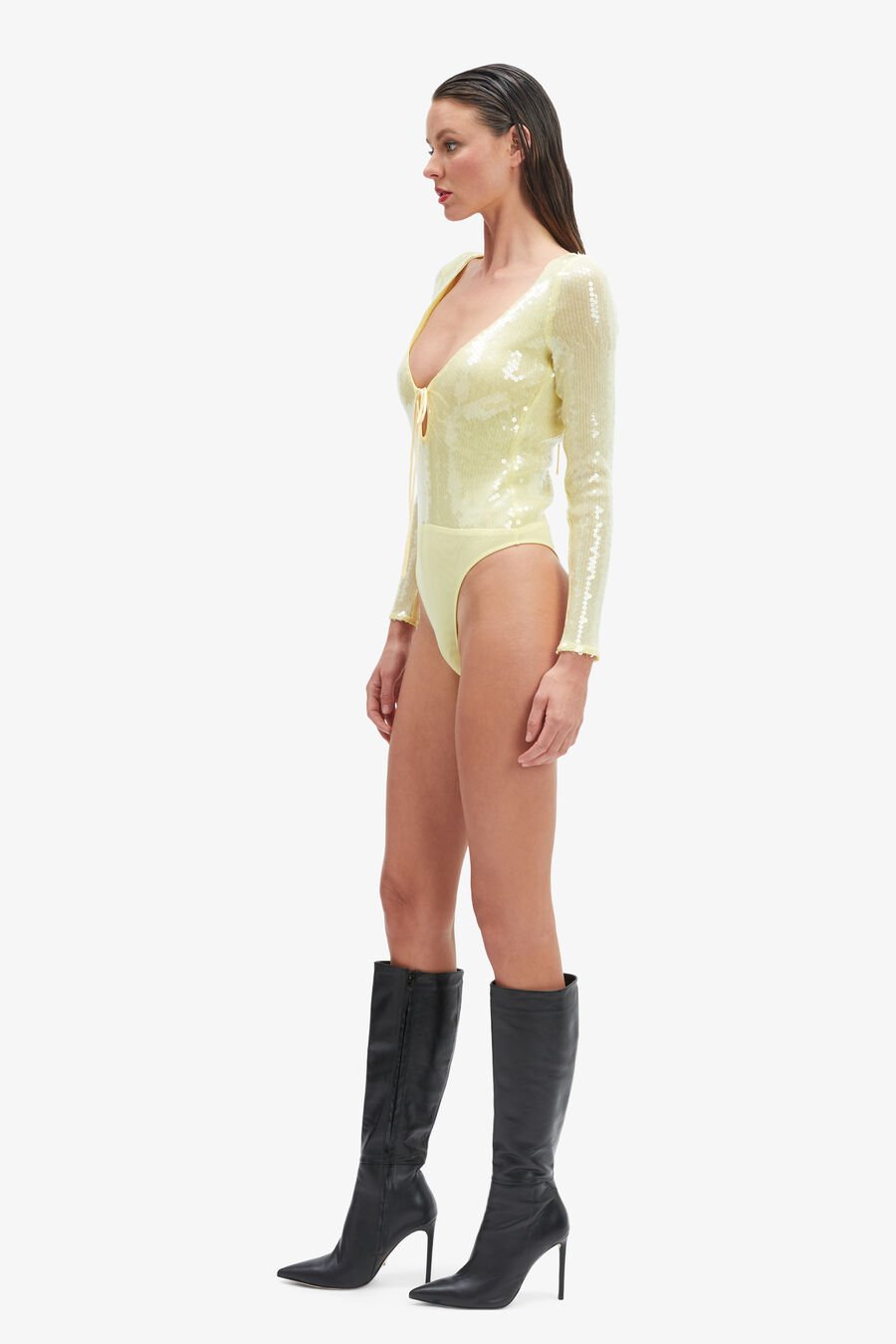 Verona Sequin Bodysuit