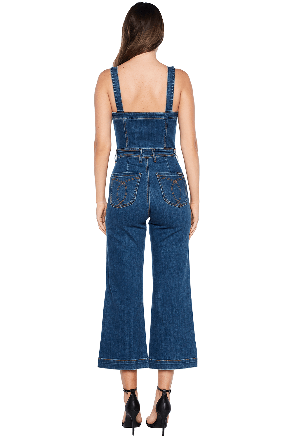 lola denim jumpsuit