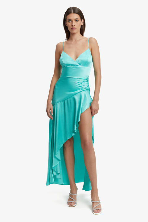 SORELLA MIDI DRESS in colour CLEARWATER