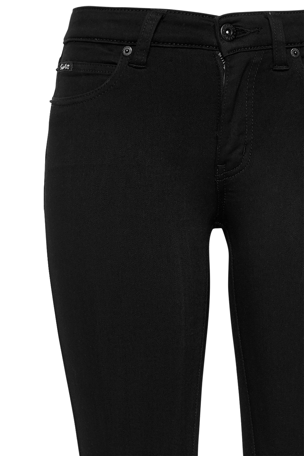 KATE HIPSTER JEAN in colour JET BLACK