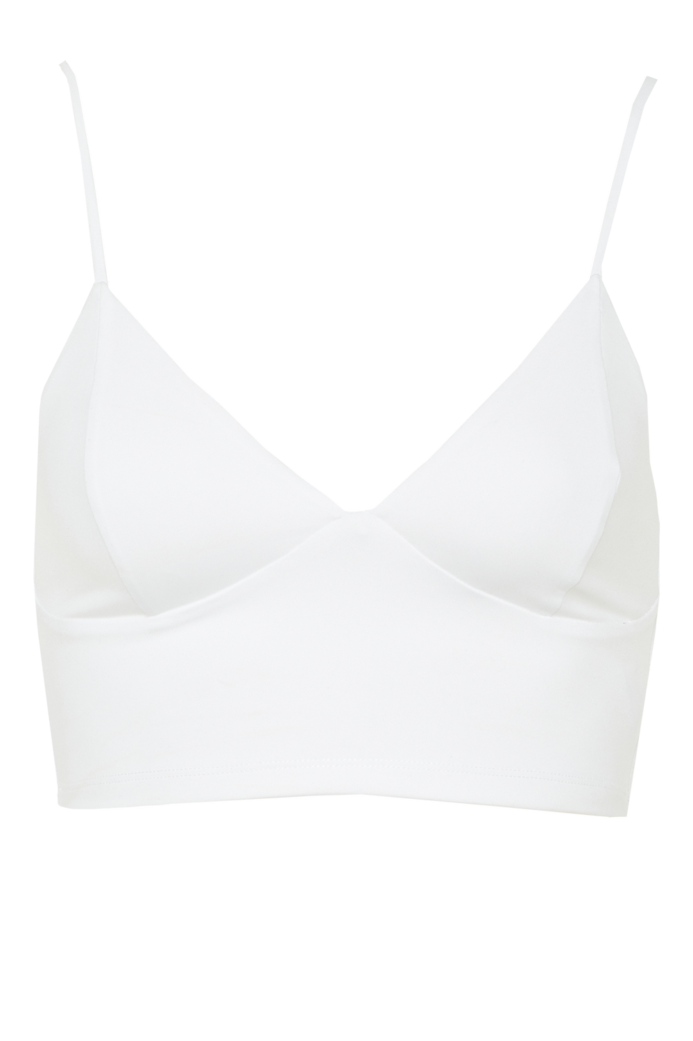 Ellis Bralette Top in Orchid Bardot