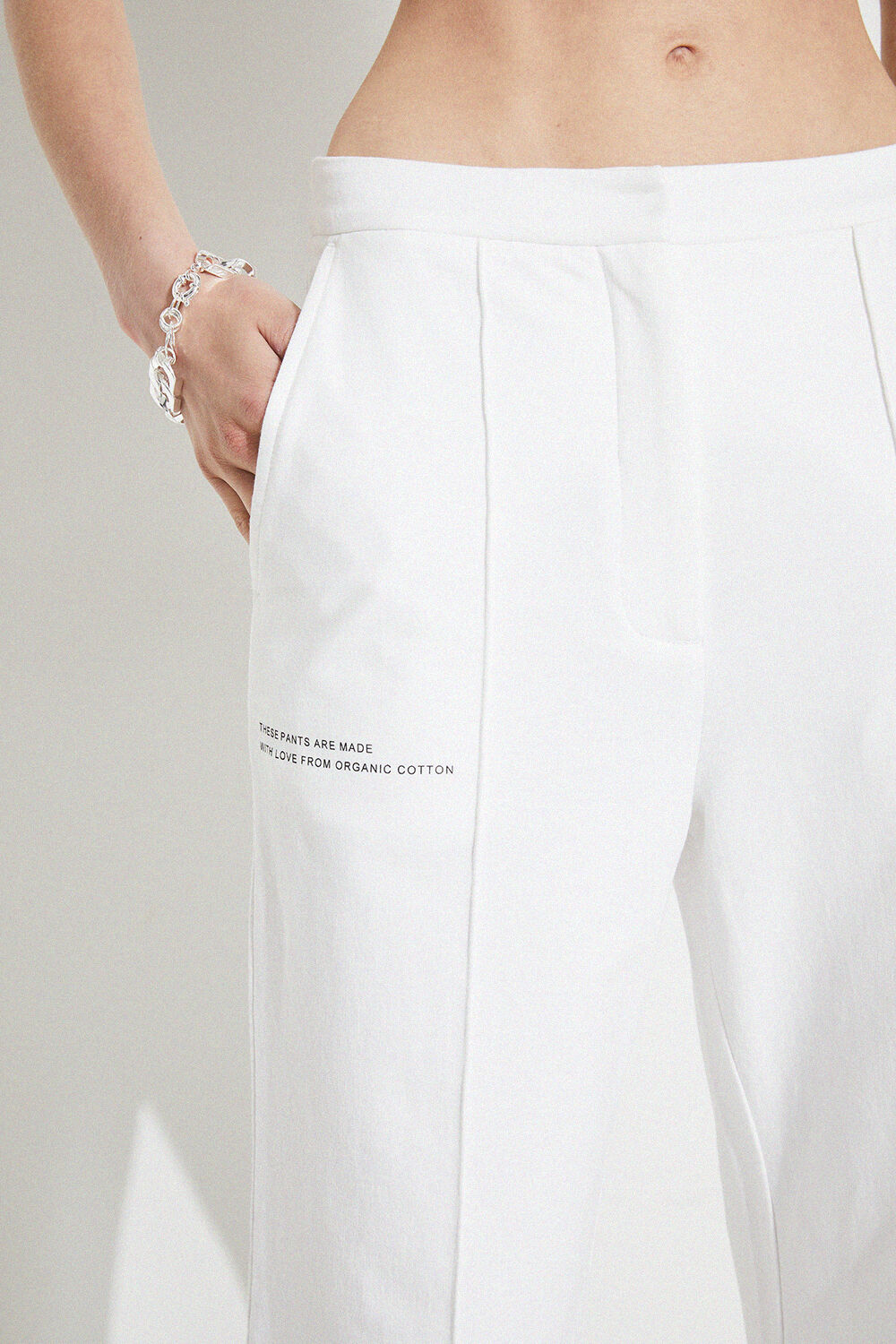 tailored track pants