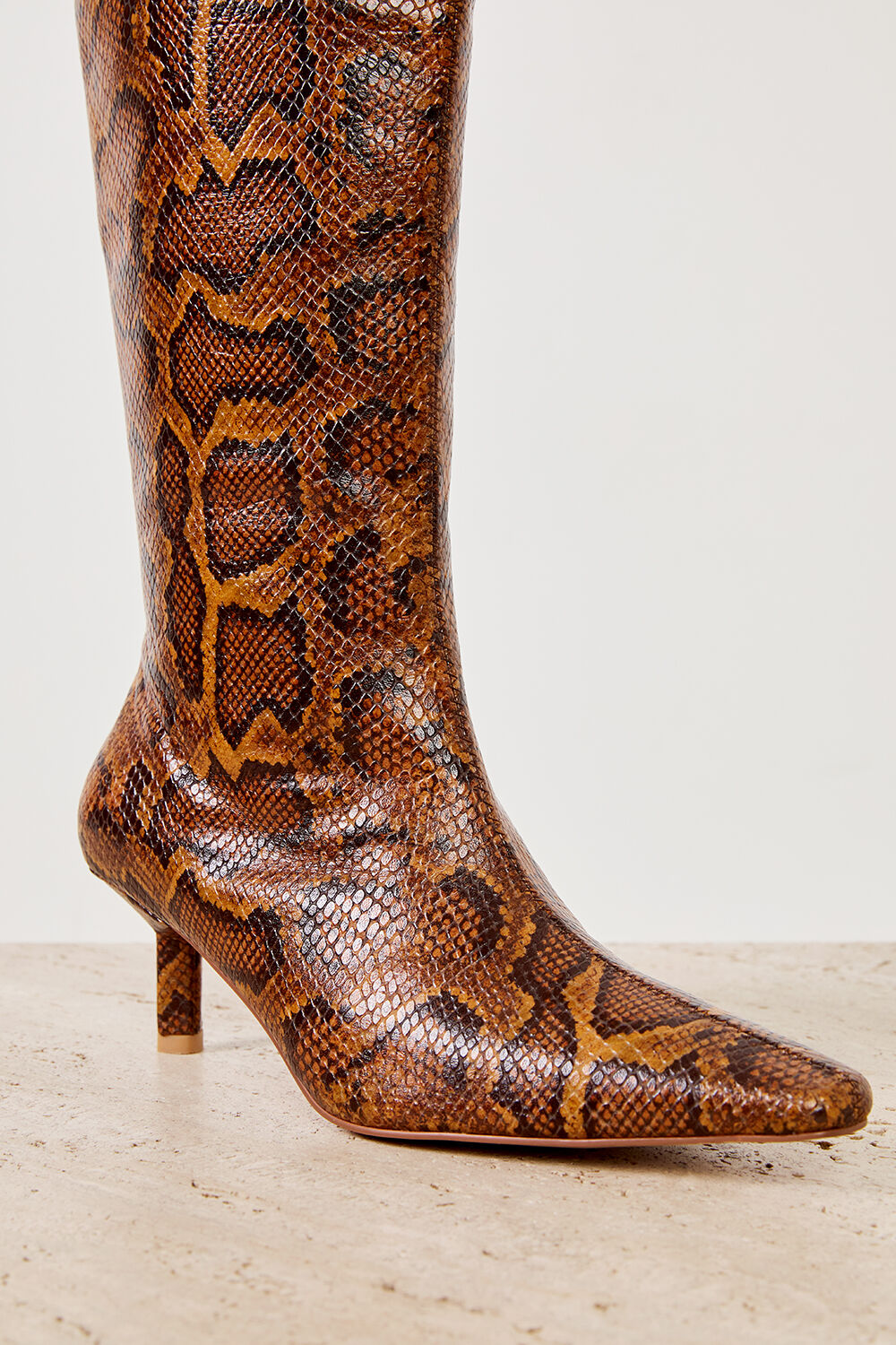 THE FARRAH BOOT in colour STEEPLE GRAY