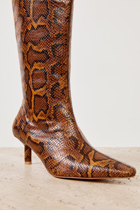 THE FARRAH BOOT in colour STEEPLE GRAY