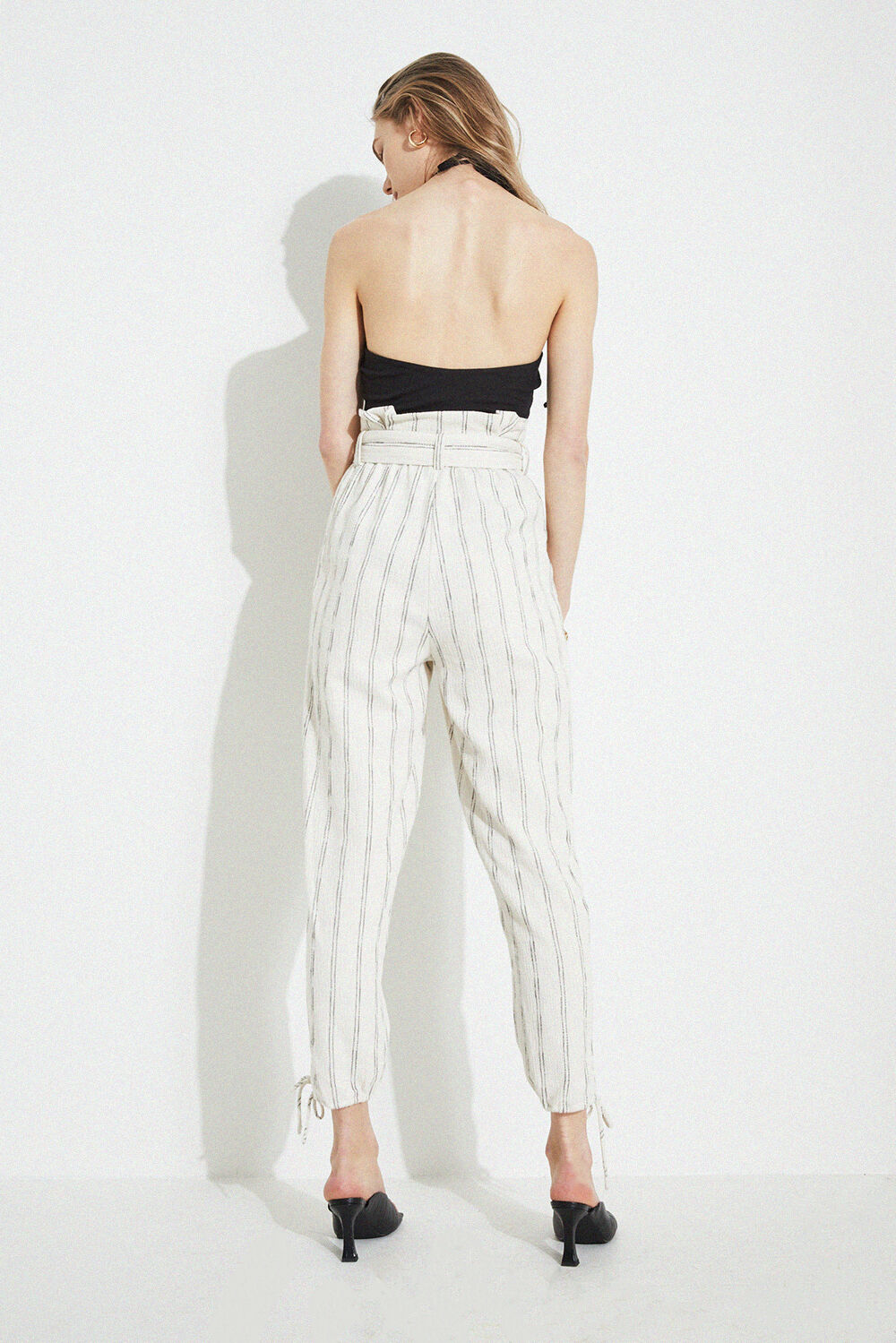 SLINKY BODYSUIT in colour CAVIAR