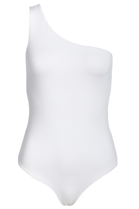 MELANIE BODYSUIT in colour BRIGHT WHITE