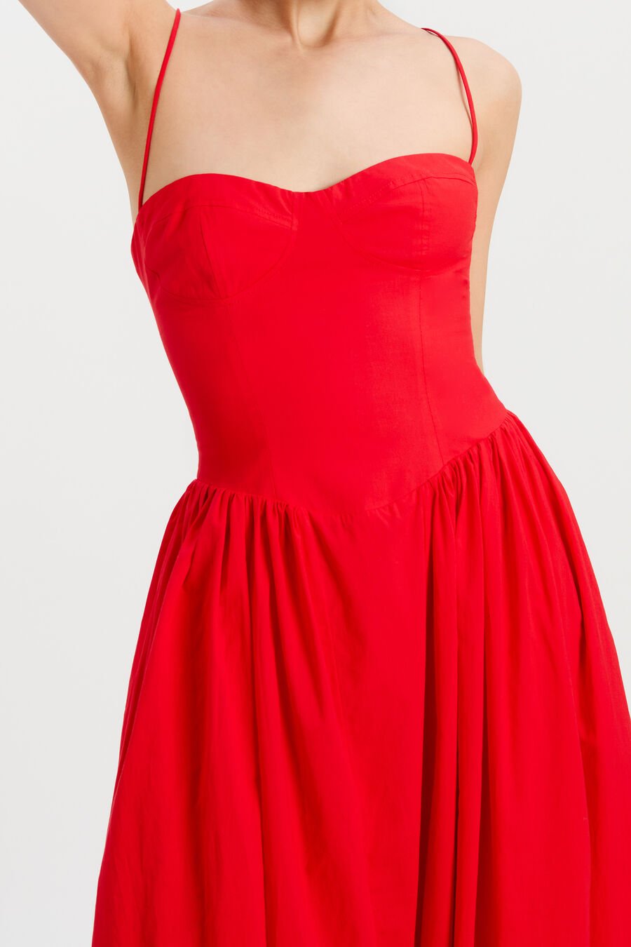 Estie Cotton Maxi Dress