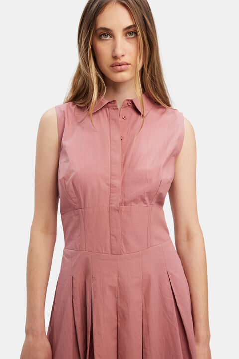 LEVANTE SHIRT DRESS in colour TUSCANY