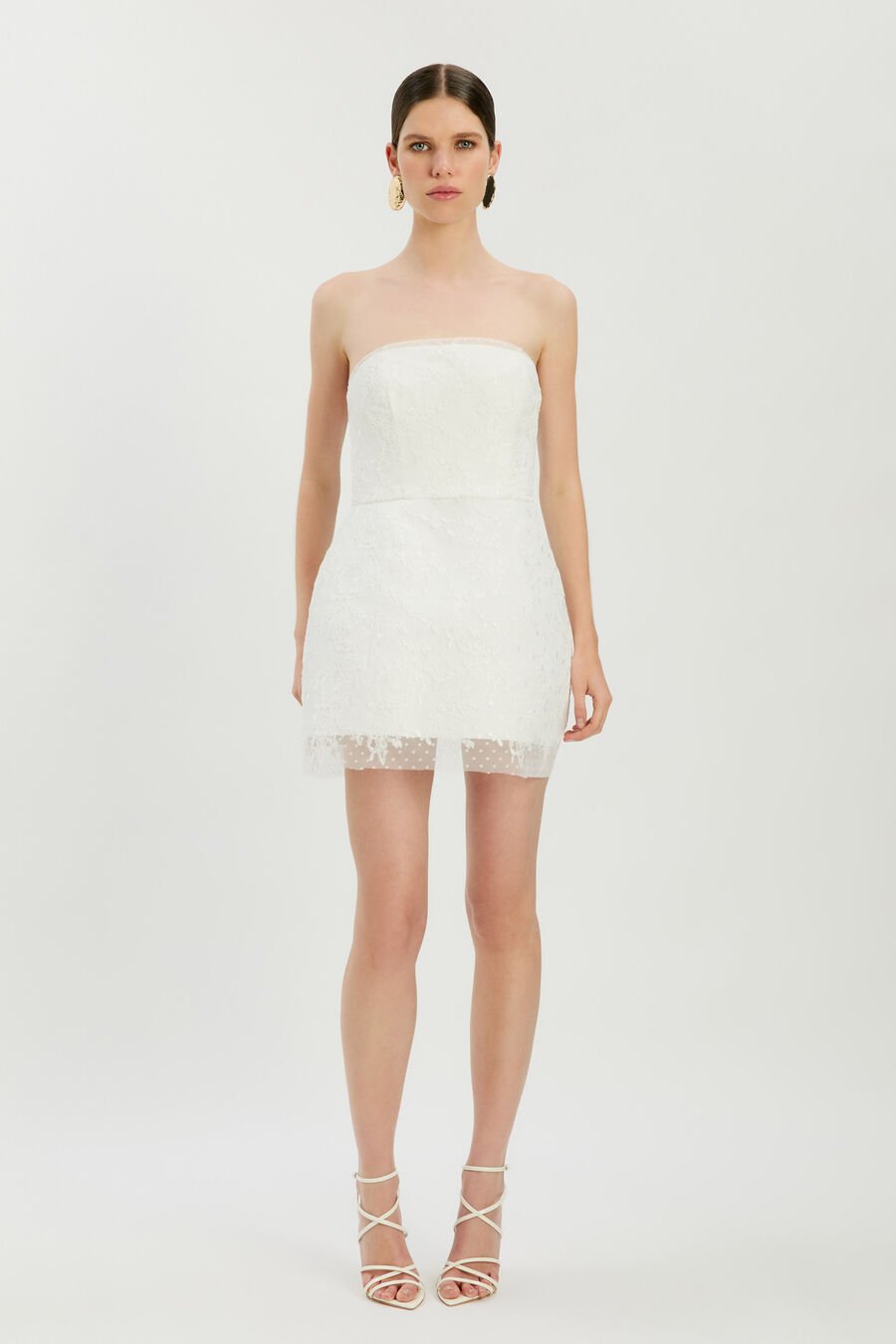 Franca Hourglass Mini Dress