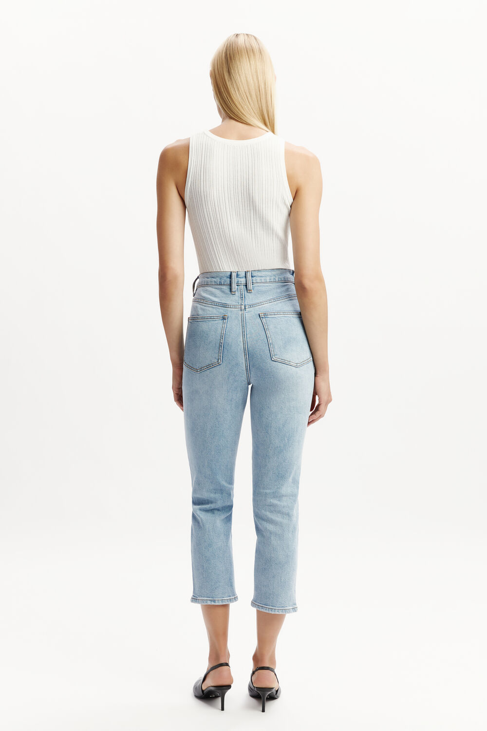 HEIDI STRAIGHT LEG IN VINTAGE in colour CITADEL
