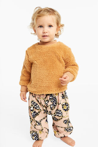 SADIE PULL ON PANT in colour PEACH BLUSH