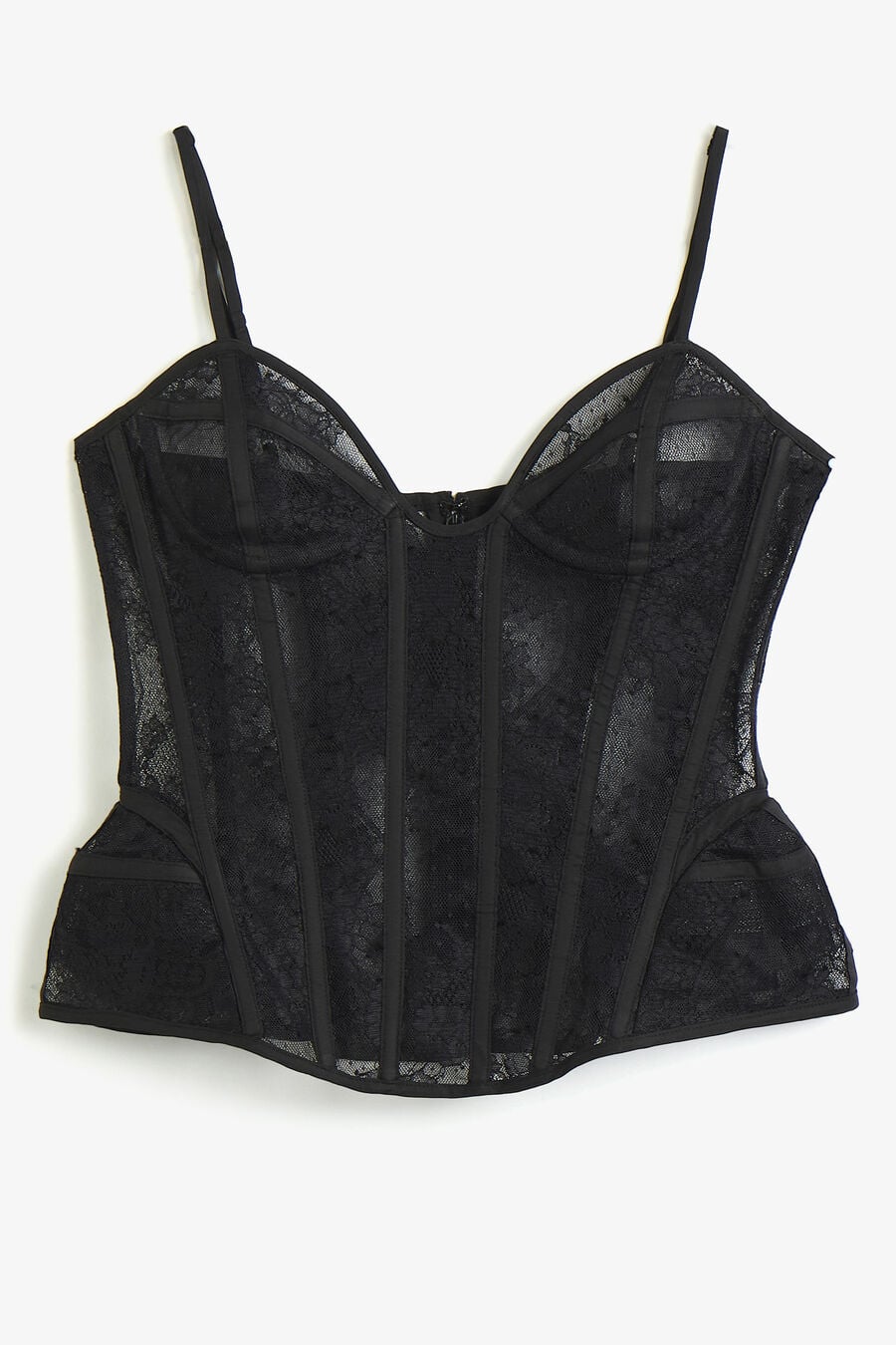 Francesca Lace Bustier