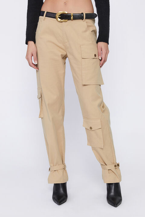 CHARLIE CARGO PANT in colour TAN