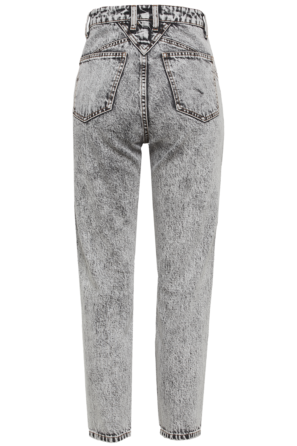 ACID WASH SLIM JEAN in colour JET SET