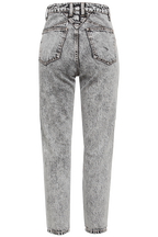 ACID WASH SLIM JEAN in colour JET SET