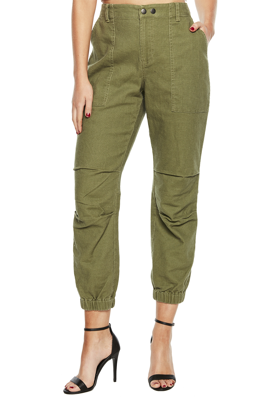 Khaki Cargo Pant | Ladies Clothing & Pants | Bardot
