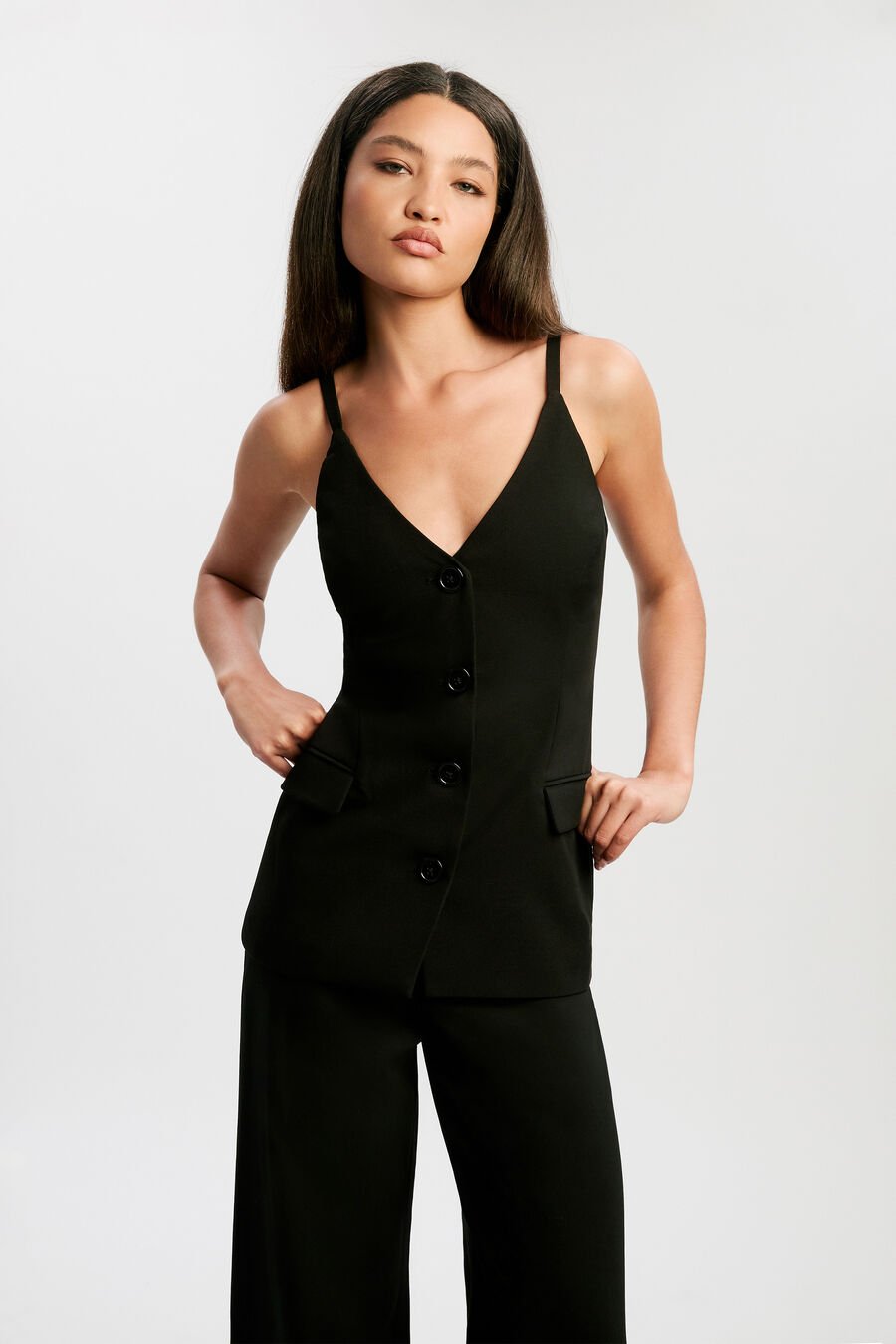 Ellera Long Line Vest