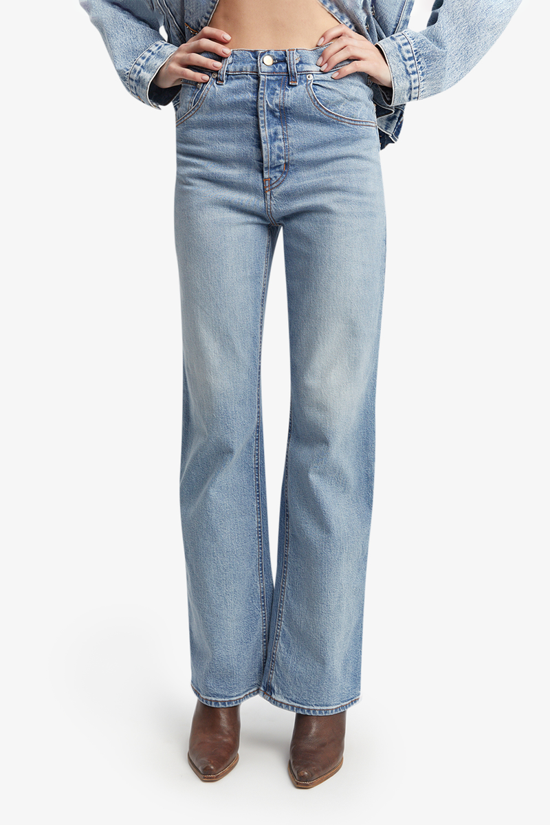 Straight leg coloured jeans sale
