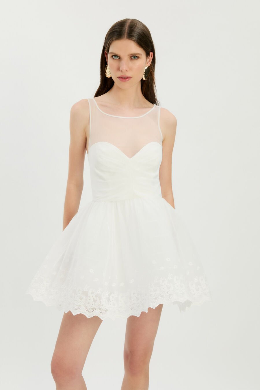 Hilda Hoop Mini Dress