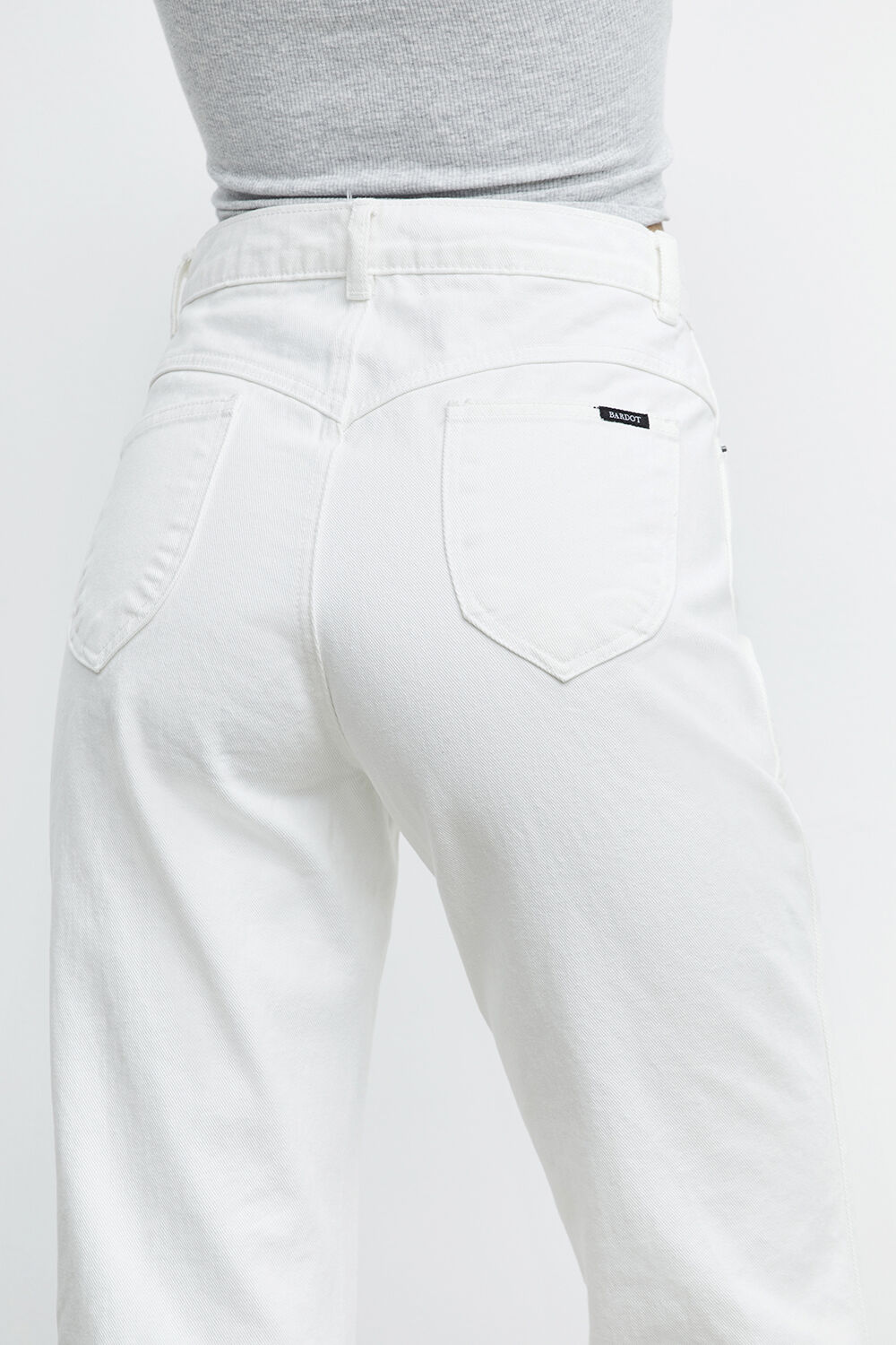 GIGI VINTAGE STRAIGHT in colour CLOUD DANCER
