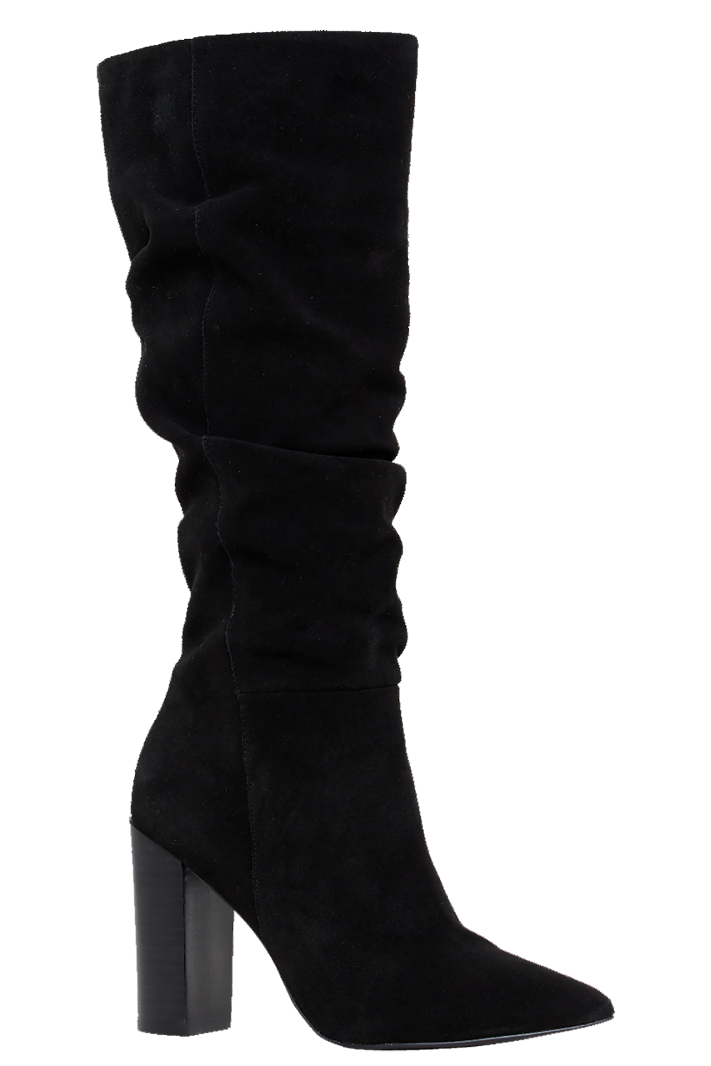Ruched Knee Boot Ladies Accessories & Shoes Bardot