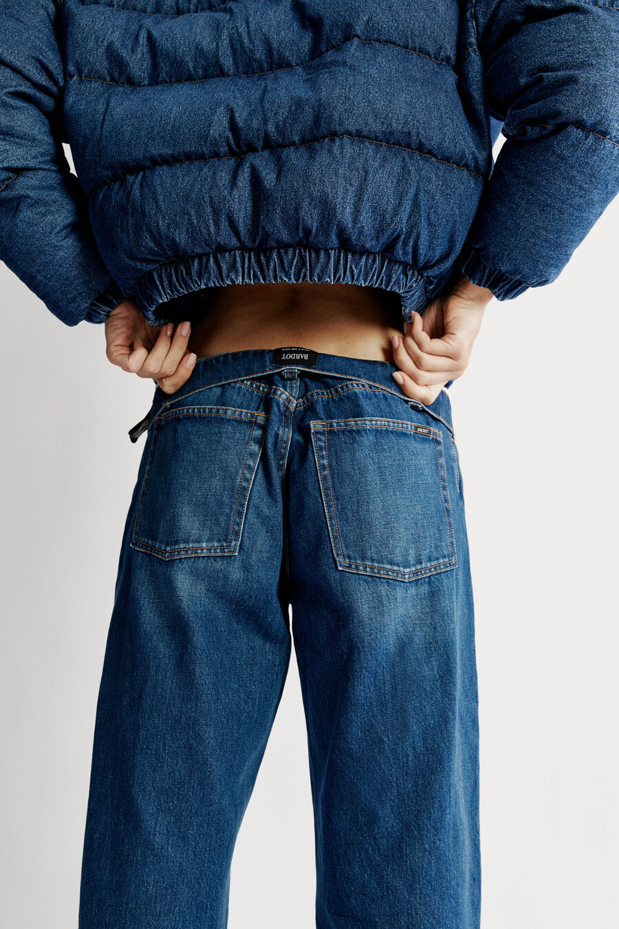 Adriano Baggy Hipster Jean