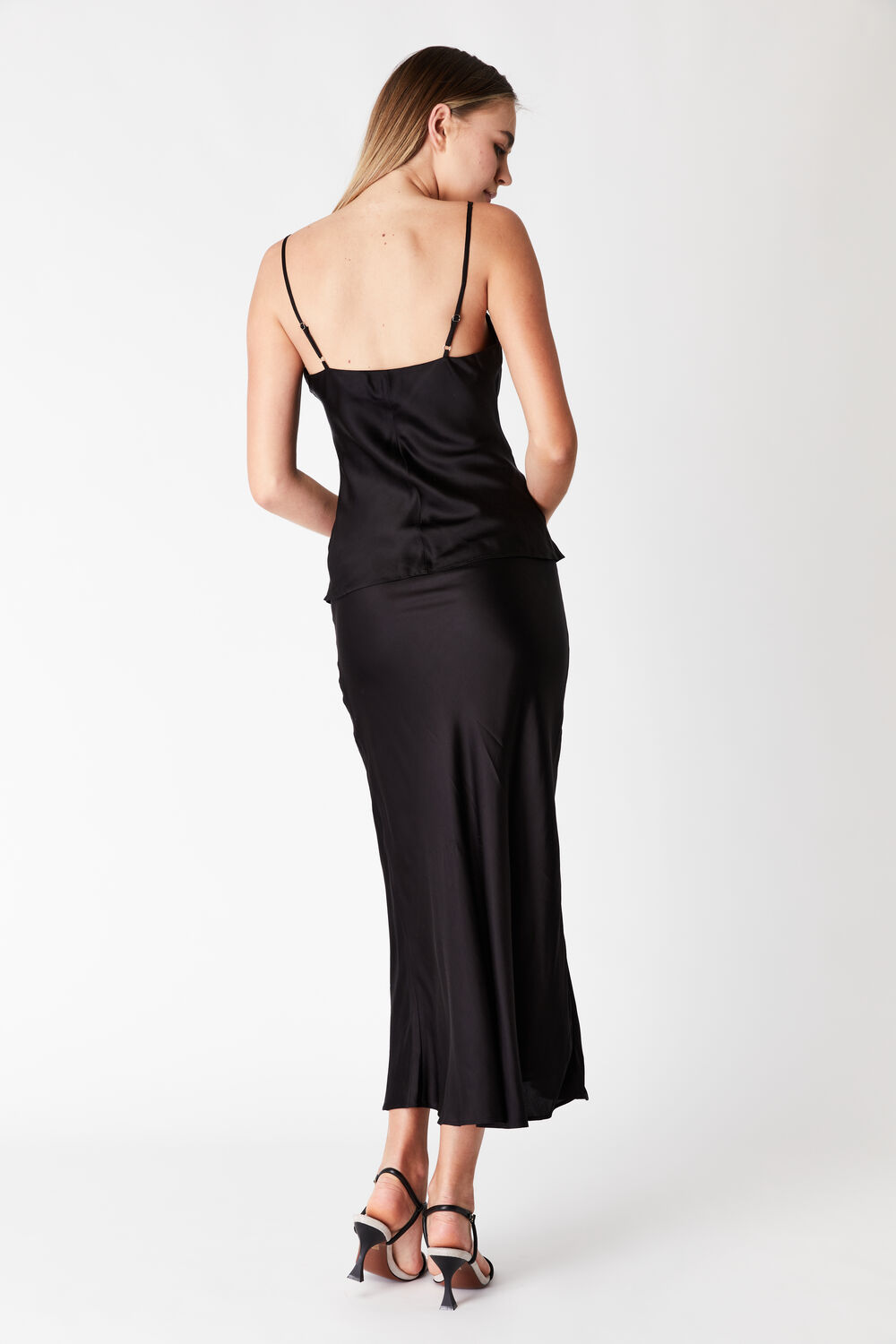 AZZURA CAMI in colour CAVIAR
