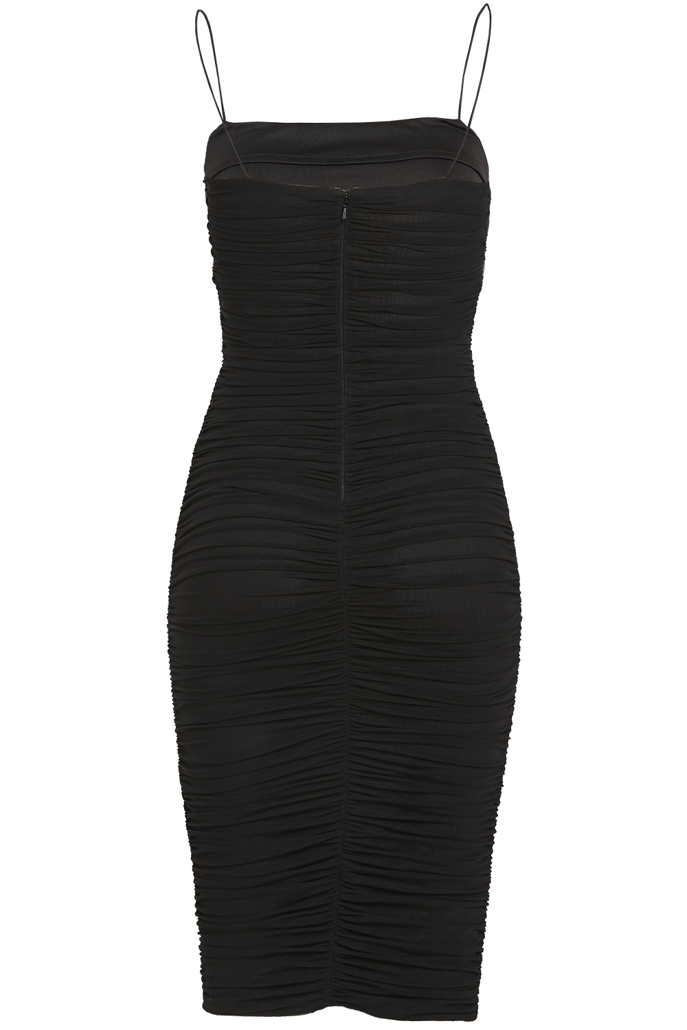 NAOMI DRESS in colour CAVIAR