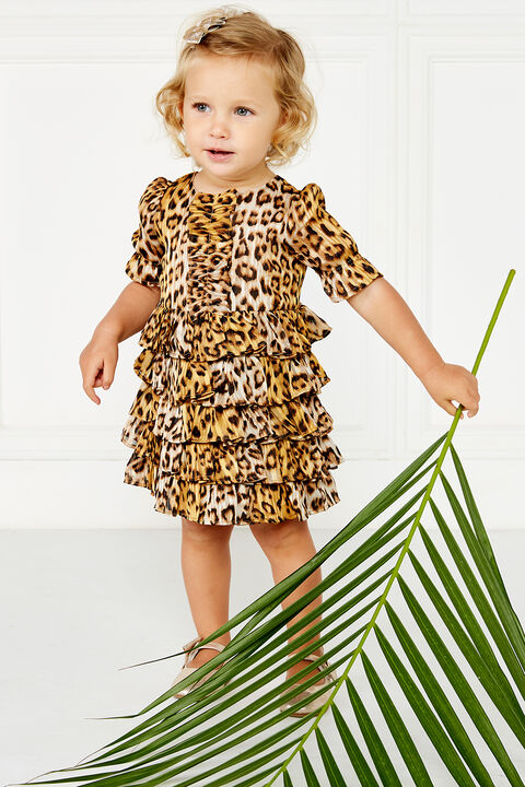 TIA SHIMMER RARA DRESS