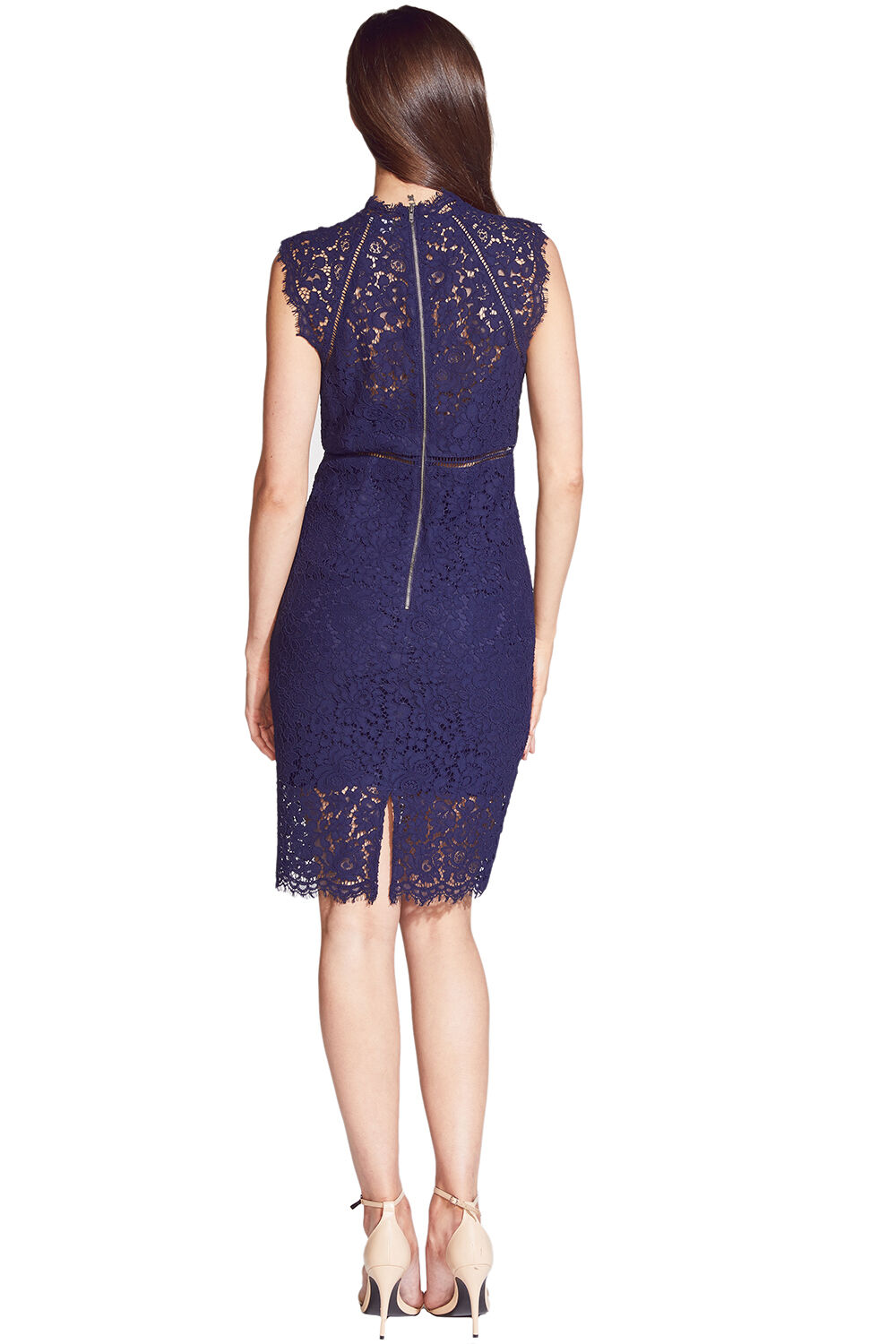 bardot panel dress