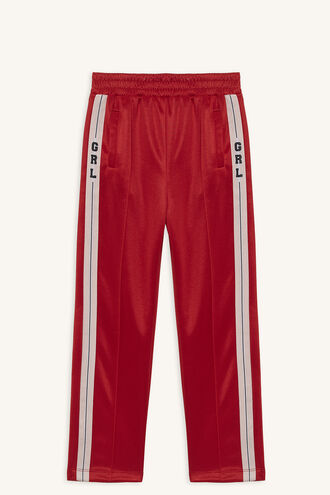 GIRL TRACK PANT in colour LOLLIPOP