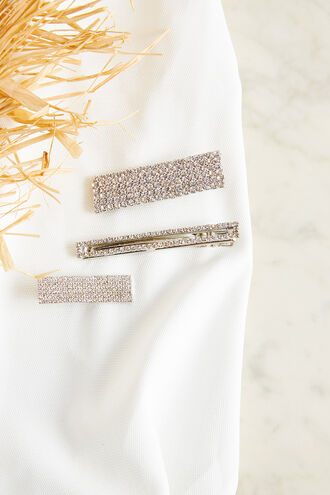 CRYSTAL CLEAR 3 SET in colour BRIGHT WHITE