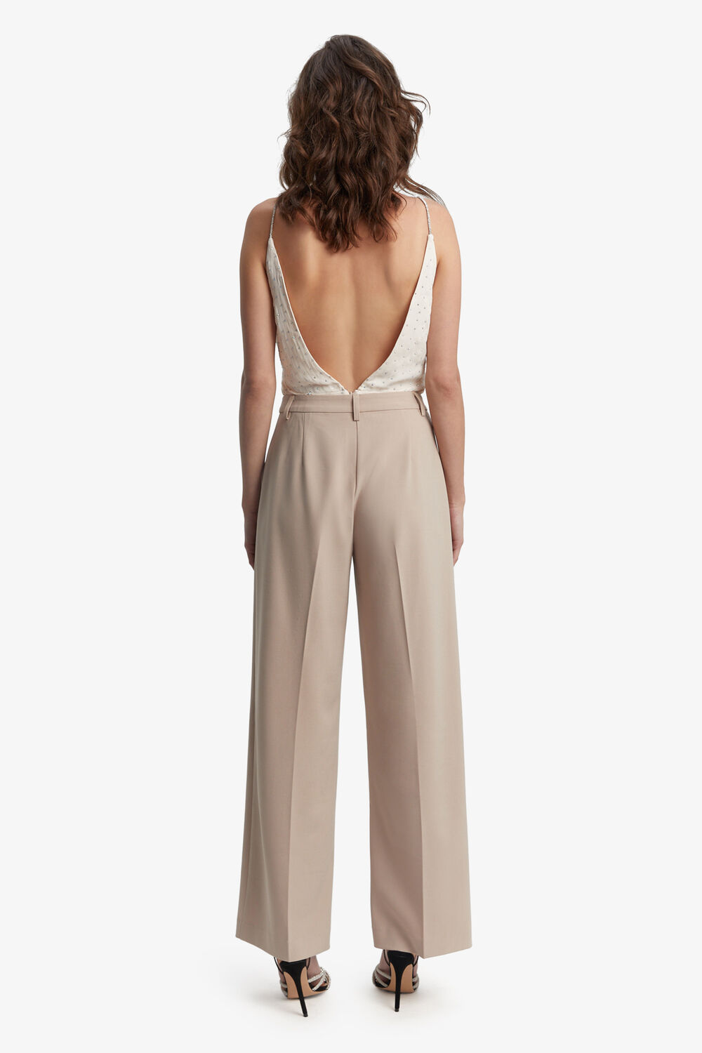 SLOANE SUIT PANT in colour OXFORD TAN