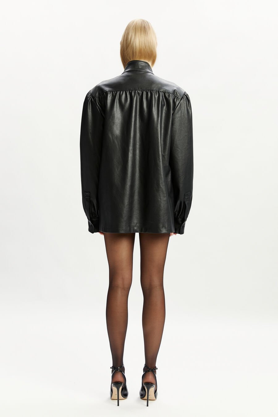 Clements Vegan Leather Jacket