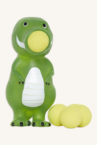 DINO AIR FOAM BALL in colour GREEN ASH