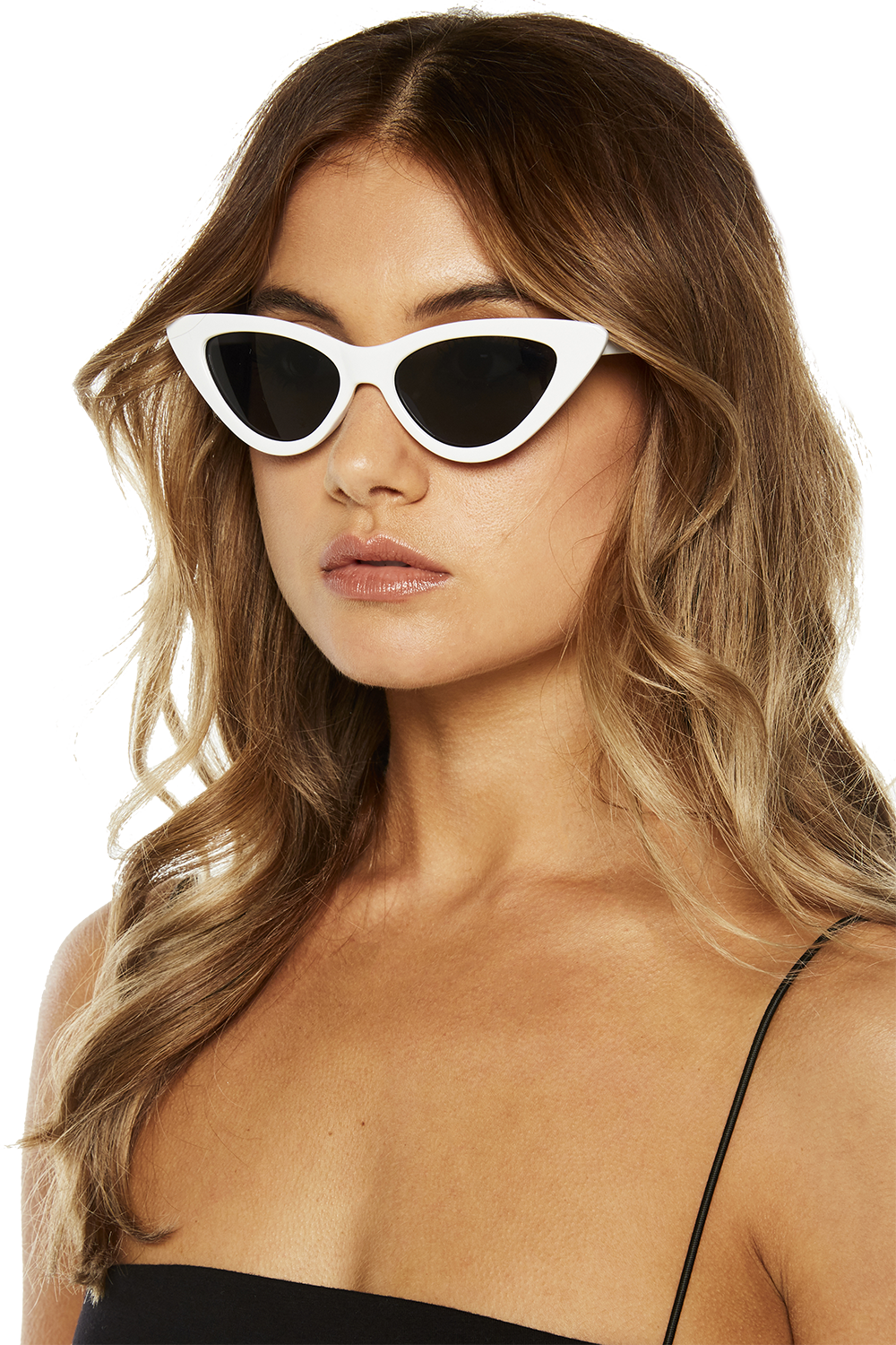 Sunglasses white colour Outlet