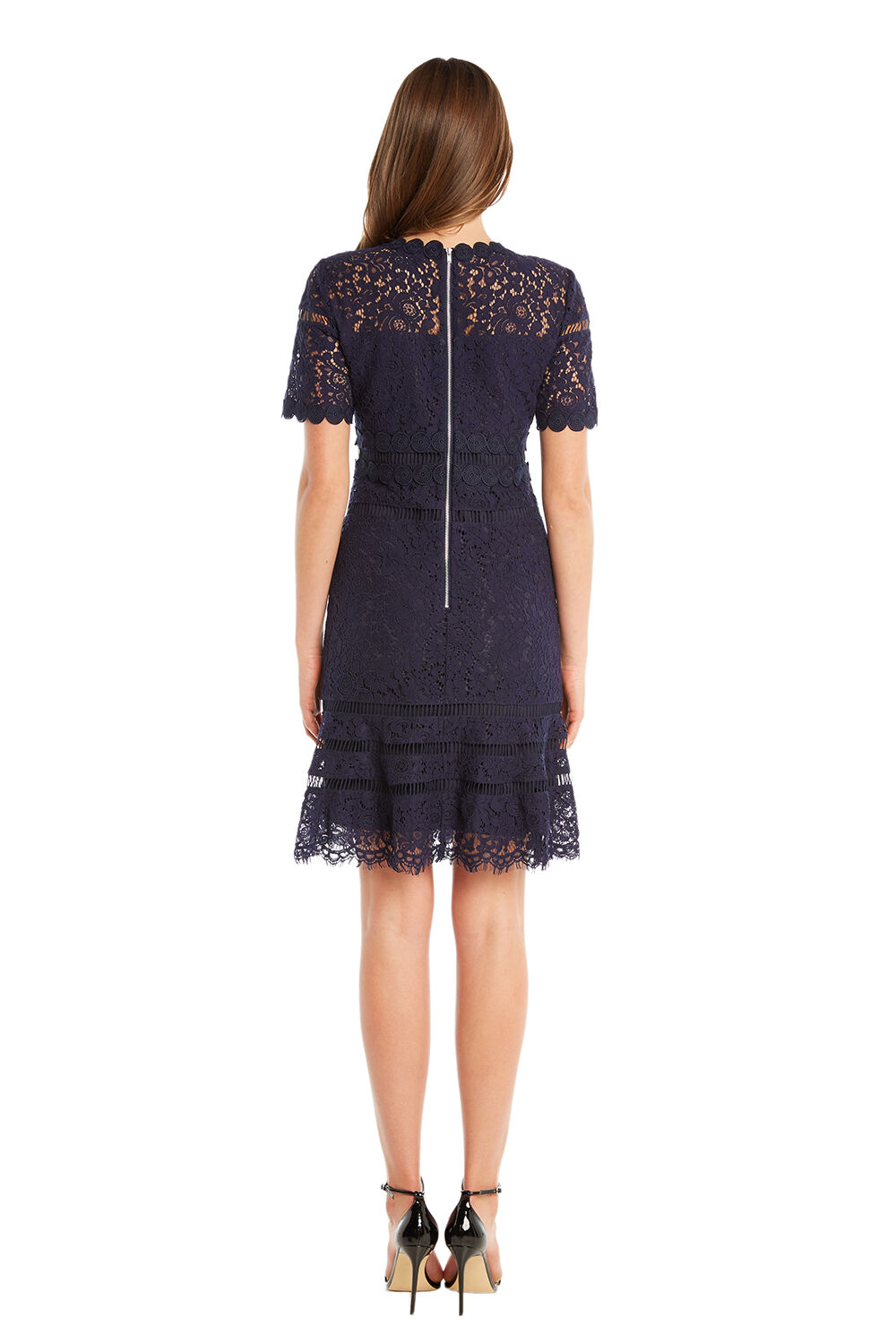 bardot eloise lace dress